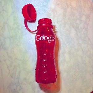 Google merch Google logo water bottle